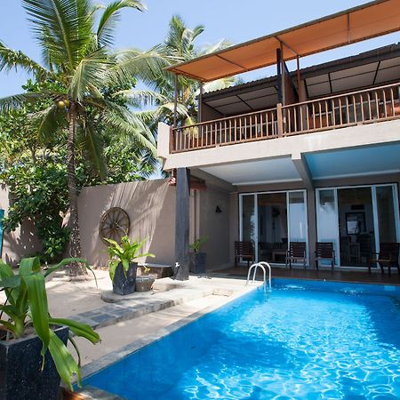 Hikks Villa Hikkaduwa Dış mekan fotoğraf