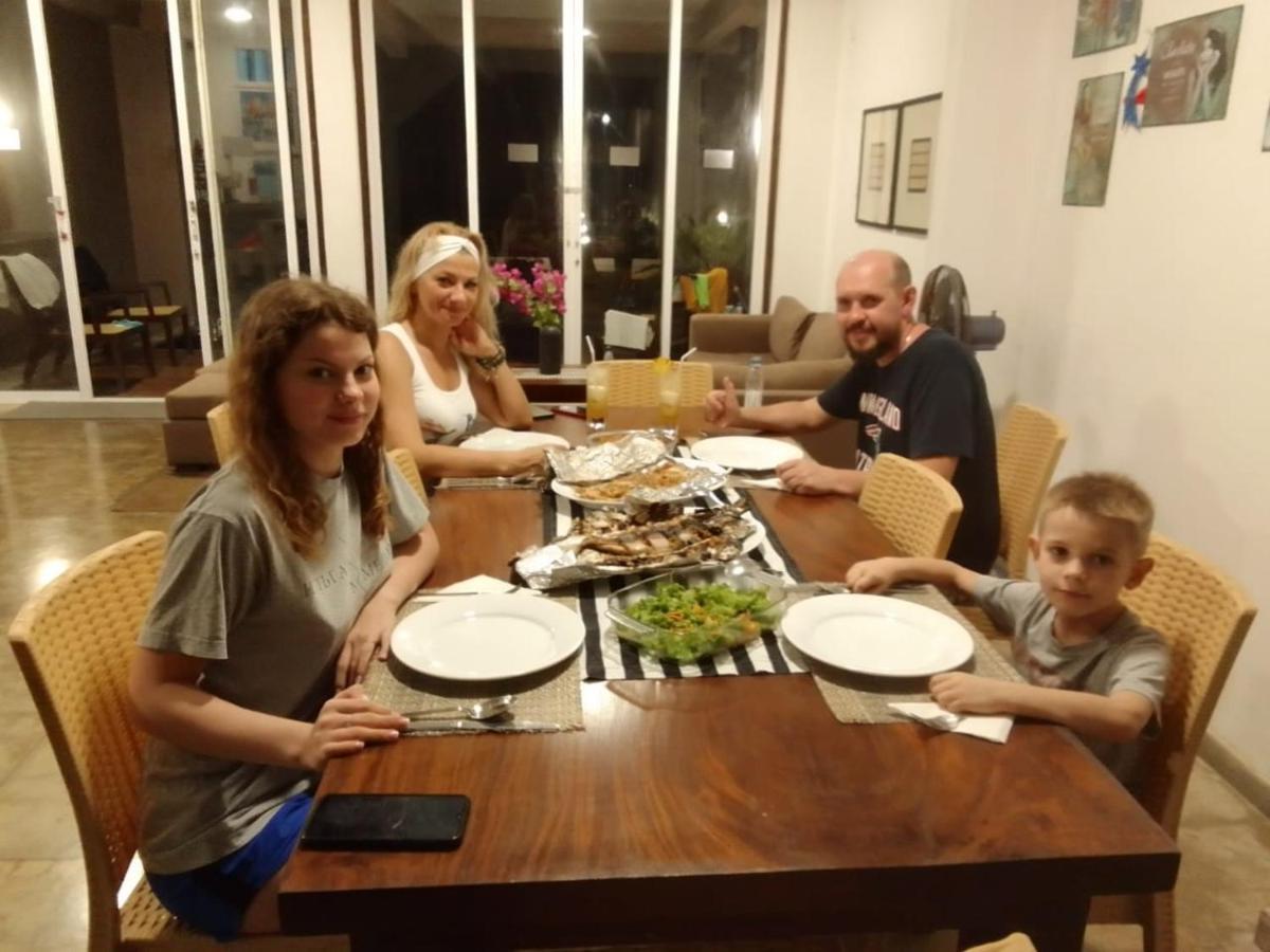 Hikks Villa Hikkaduwa Dış mekan fotoğraf