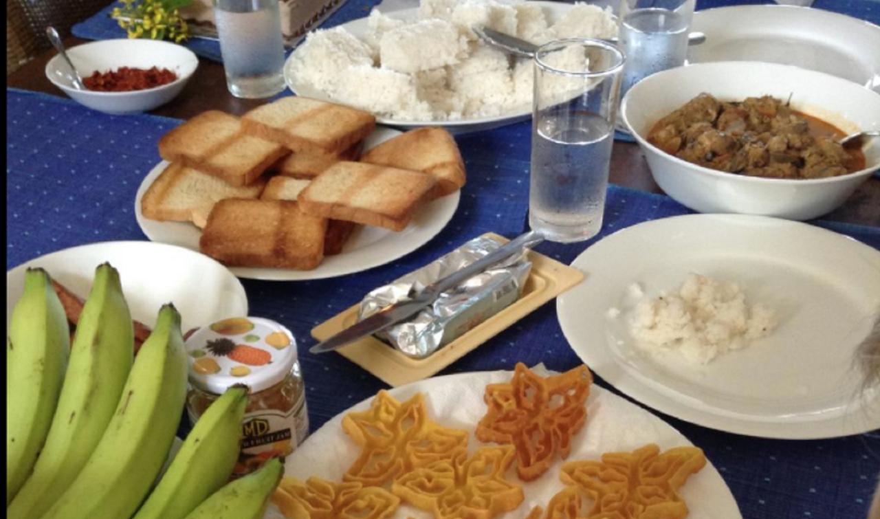 Hikks Villa Hikkaduwa Dış mekan fotoğraf