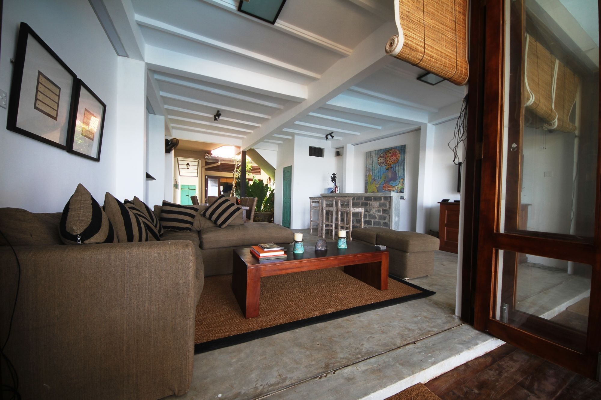 Hikks Villa Hikkaduwa Dış mekan fotoğraf