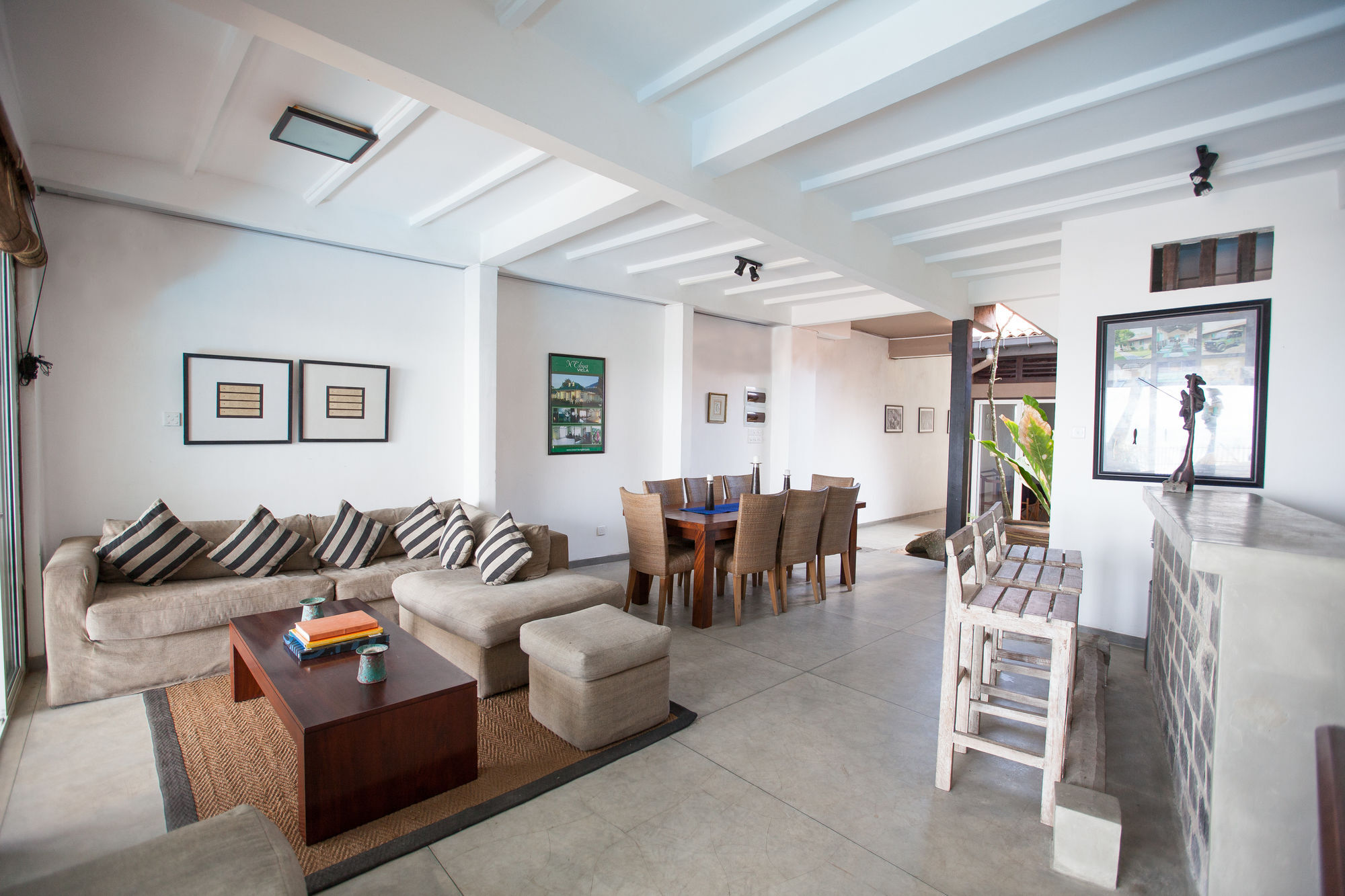 Hikks Villa Hikkaduwa Dış mekan fotoğraf