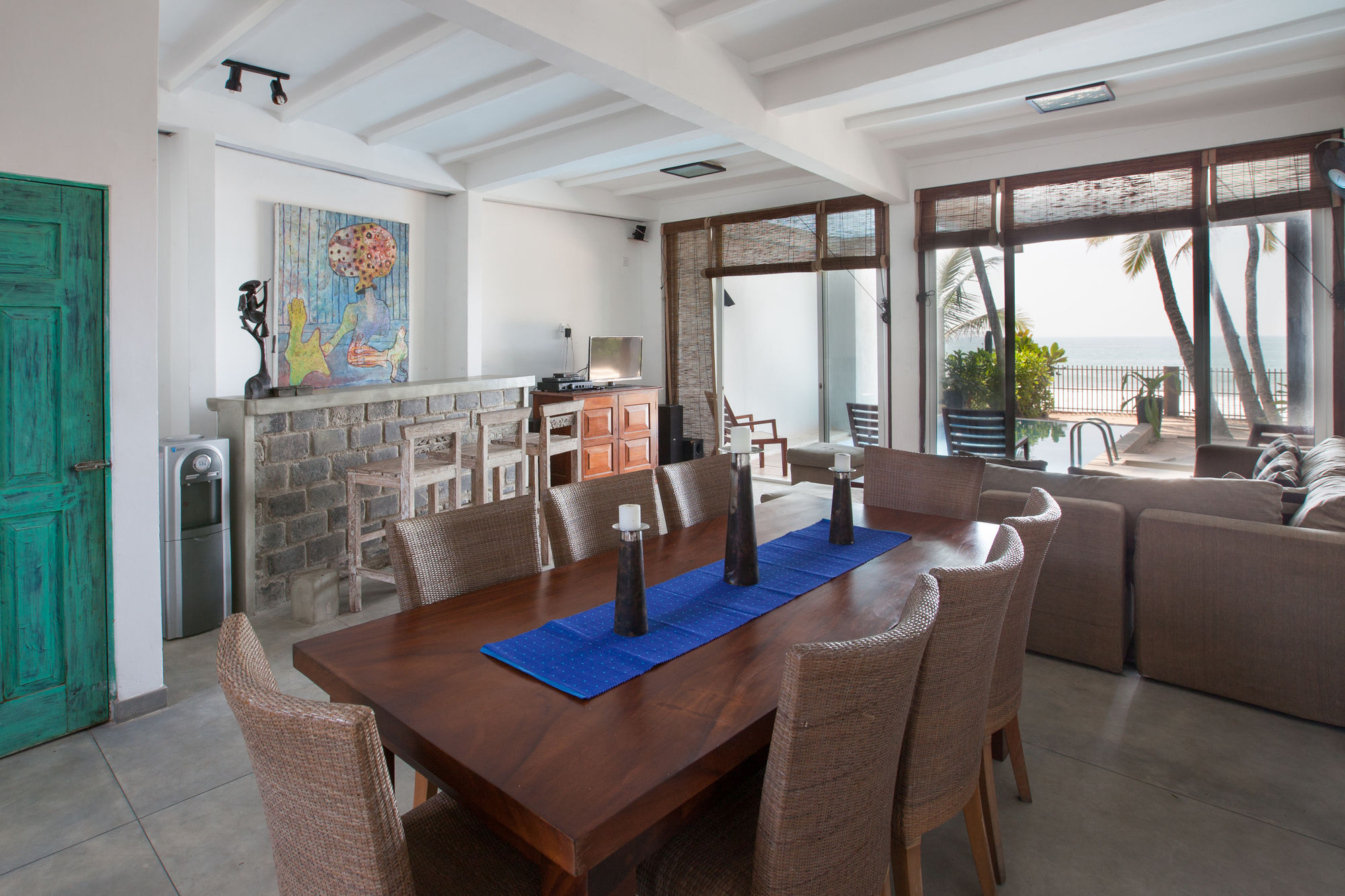 Hikks Villa Hikkaduwa Dış mekan fotoğraf