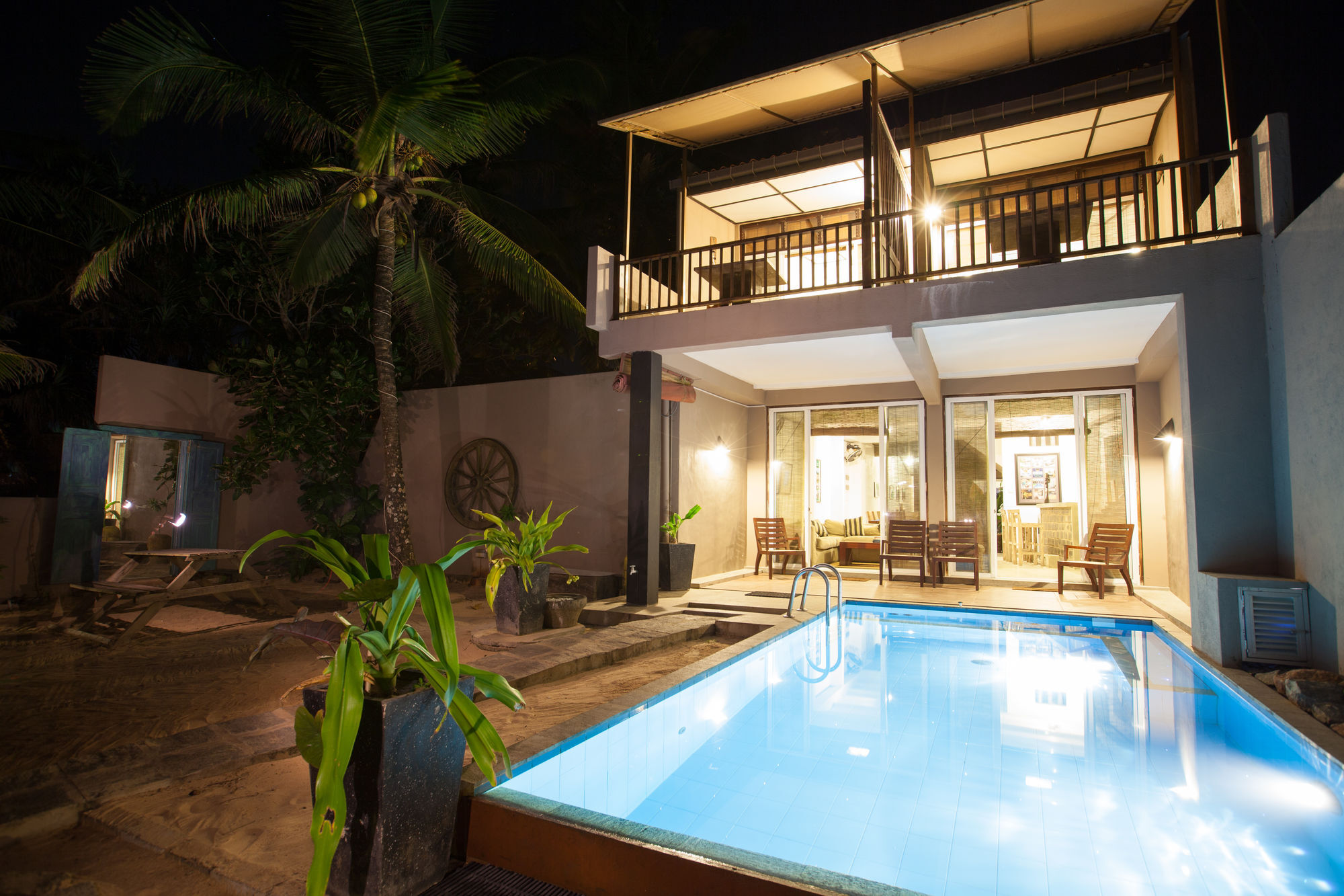 Hikks Villa Hikkaduwa Dış mekan fotoğraf