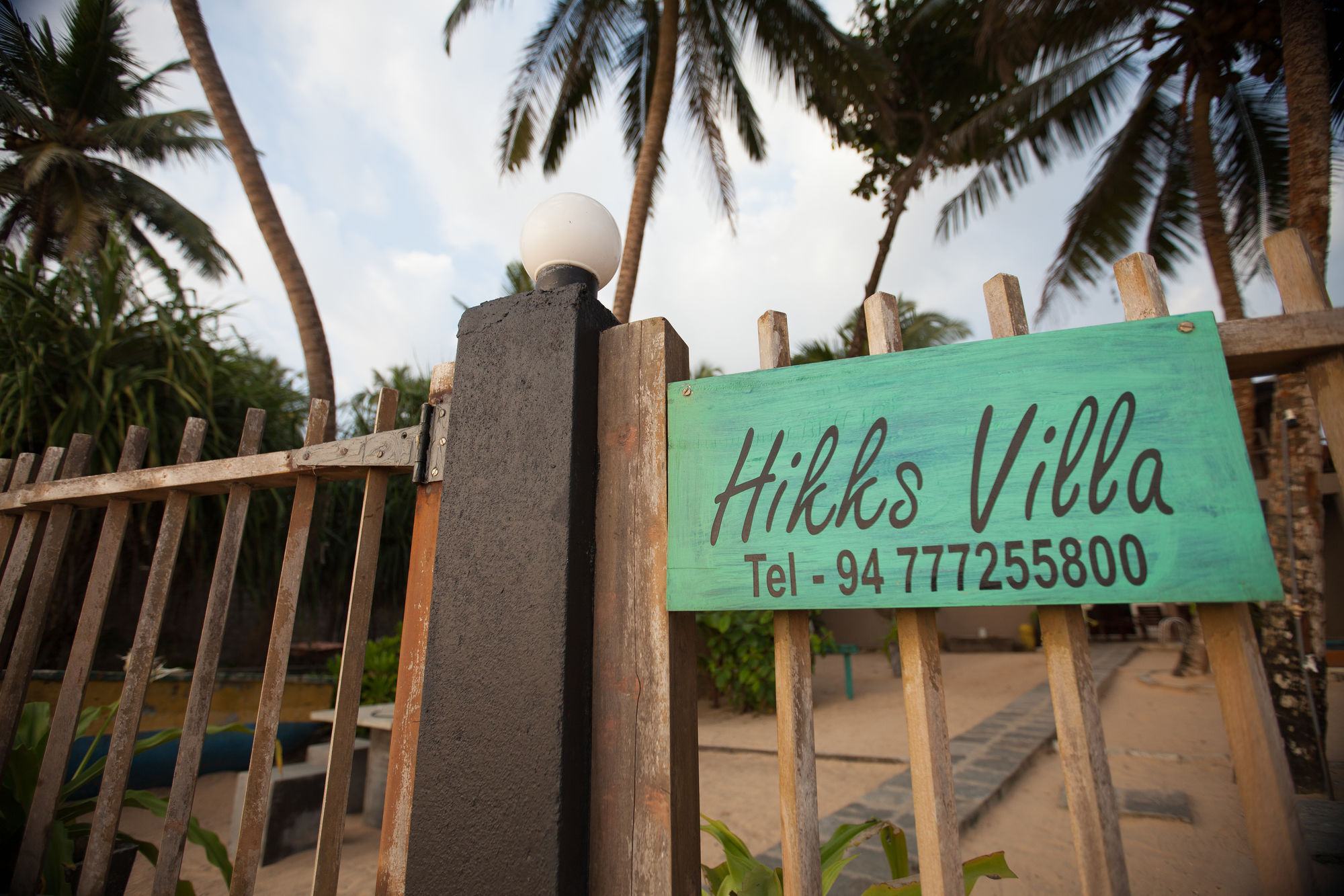 Hikks Villa Hikkaduwa Dış mekan fotoğraf