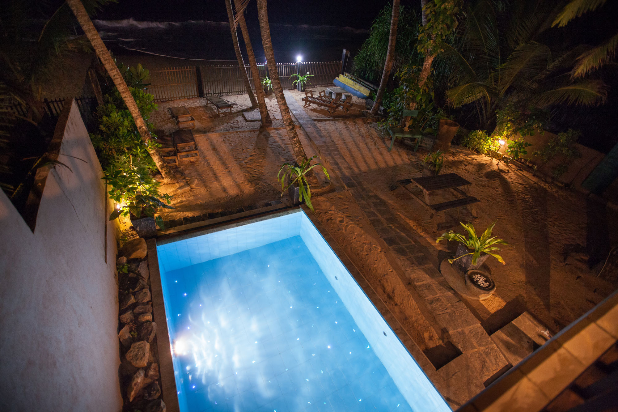 Hikks Villa Hikkaduwa Dış mekan fotoğraf