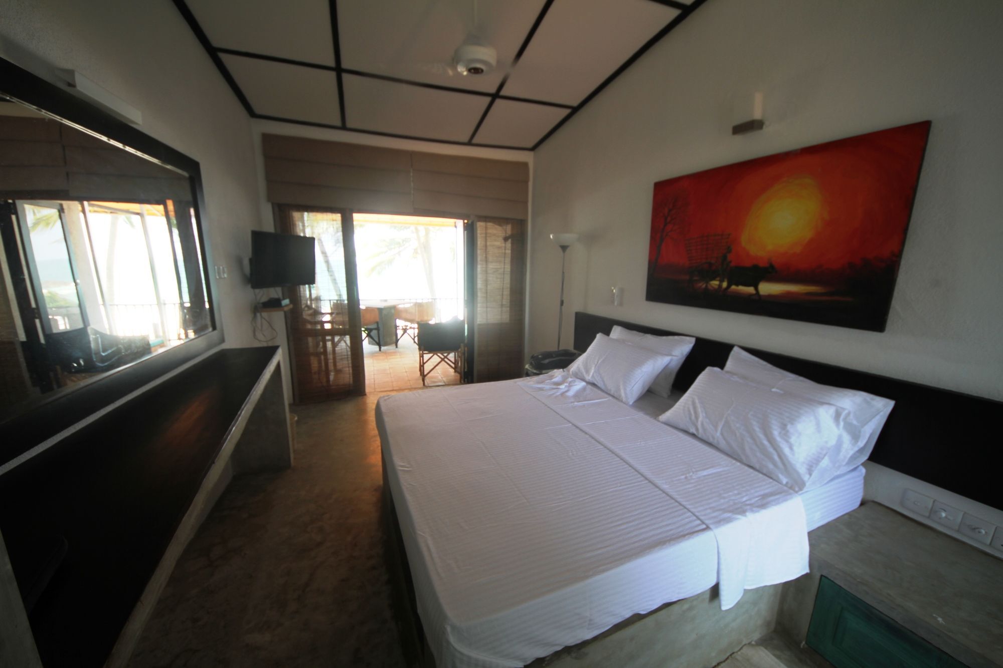 Hikks Villa Hikkaduwa Dış mekan fotoğraf
