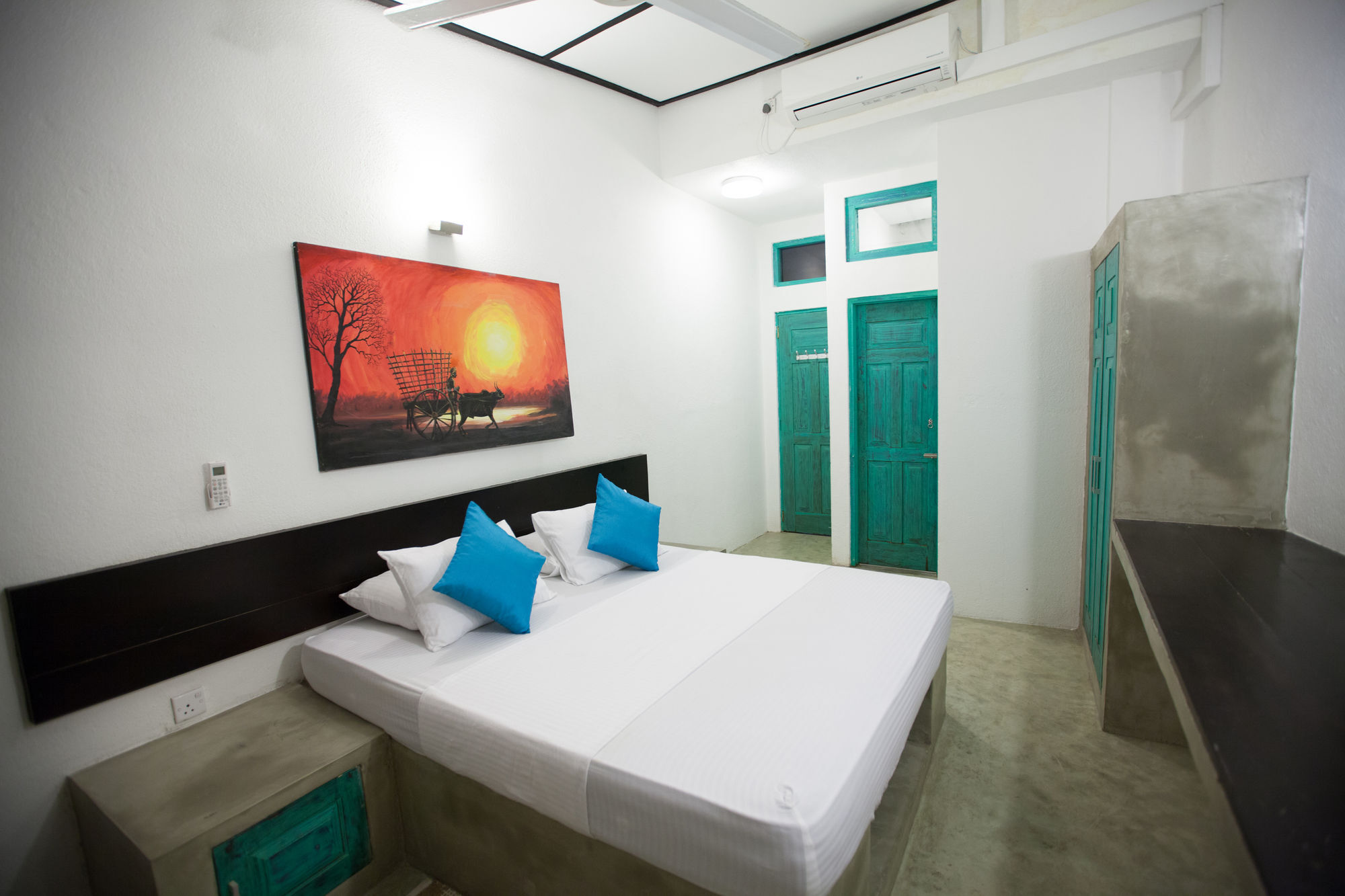 Hikks Villa Hikkaduwa Dış mekan fotoğraf