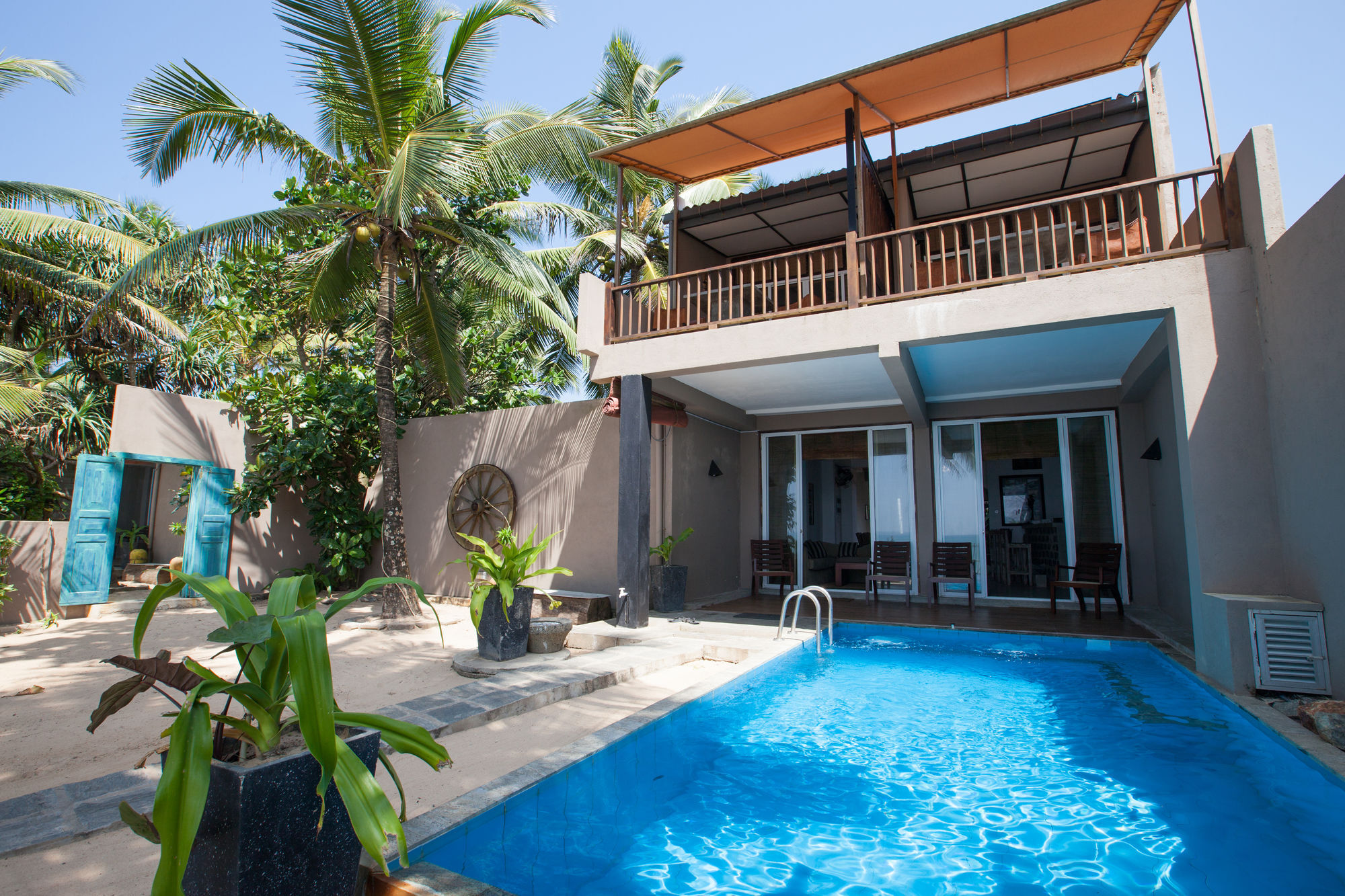 Hikks Villa Hikkaduwa Dış mekan fotoğraf